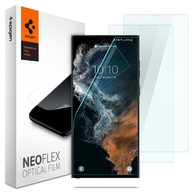 Спайген FOLIA HYDROŻELOWA Spigen NEO FLEX 2-PACK за Galaxy S22 Ultra - Спайген FOLIA HYDROŻELOWA Spigen NEO FLEX 2-PACK за Galaxy S22 Ultra - 8809811857269-AFL04137