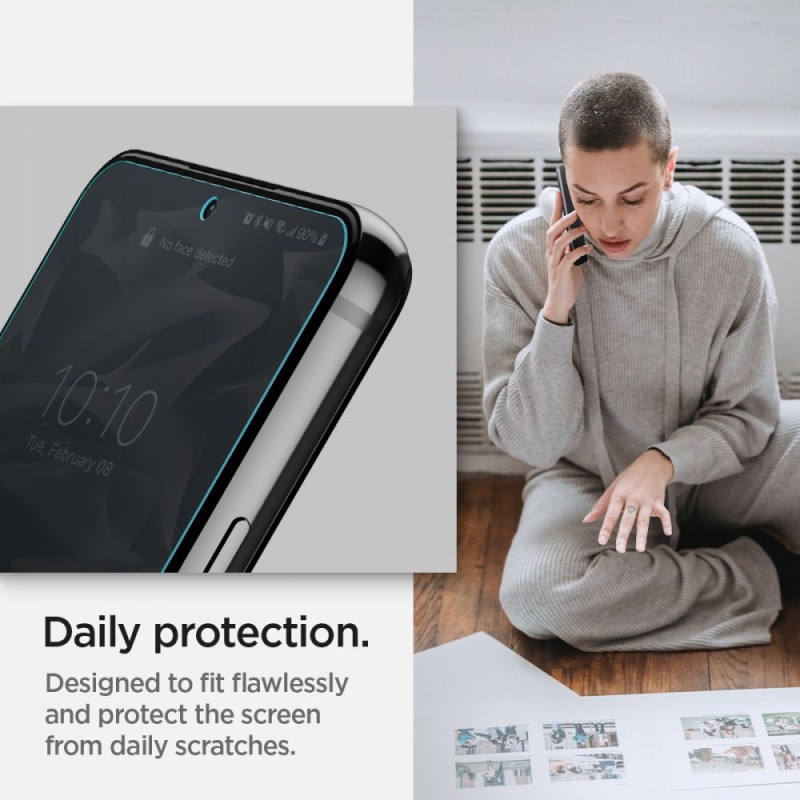 Спайген FOLIA HYDROŻELOWA Spigen NEO FLEX 2-PACK за Galaxy S22 Ultra - Спайген FOLIA HYDROŻELOWA Spigen NEO FLEX 2-PACK за Galaxy S22 Ultra - 8809811857269-AFL04137