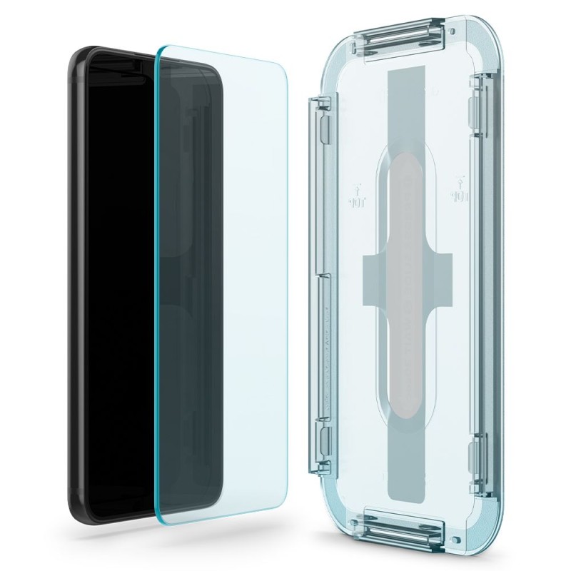 Spigen Glas.TR „EZ Fit” темперирано стъкло (2 броя) за Galaxy S22 - Spigen Glas.TR „EZ Fit” темперирано стъкло (2 броя) за Galaxy S22 - 8809811857399-AGL04151