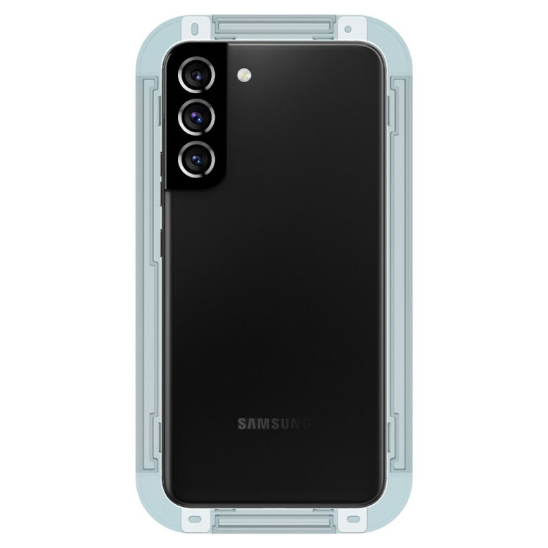Spigen Glas.TR „EZ Fit” темперирано стъкло (2 броя) за Galaxy S22 - Spigen Glas.TR „EZ Fit” темперирано стъкло (2 броя) за Galaxy S22 - 8809811857399-AGL04151