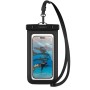 SPIGEN A601 Универсален водоустойчив калъф BLACK