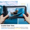 SPIGEN A601 Универсален водоустойчив калъф BLACK - 8809811860788-AMP04525