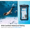 SPIGEN A601 Универсален водоустойчив калъф BLACK - 8809811860788-AMP04525