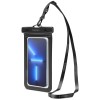 SPIGEN A601 Универсален водоустойчив калъф BLACK - 8809811860788-AMP04525