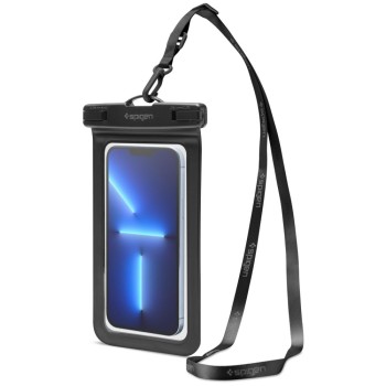 SPIGEN A601 Универсален водоустойчив калъф BLACK SPIGEN A601 Универсален водоустойчив калъф BLACK