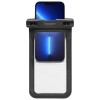 SPIGEN A601 Универсален водоустойчив калъф BLACK - 8809811860788-AMP04525