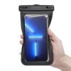 SPIGEN A601 Универсален водоустойчив калъф BLACK - 8809811860788-AMP04525