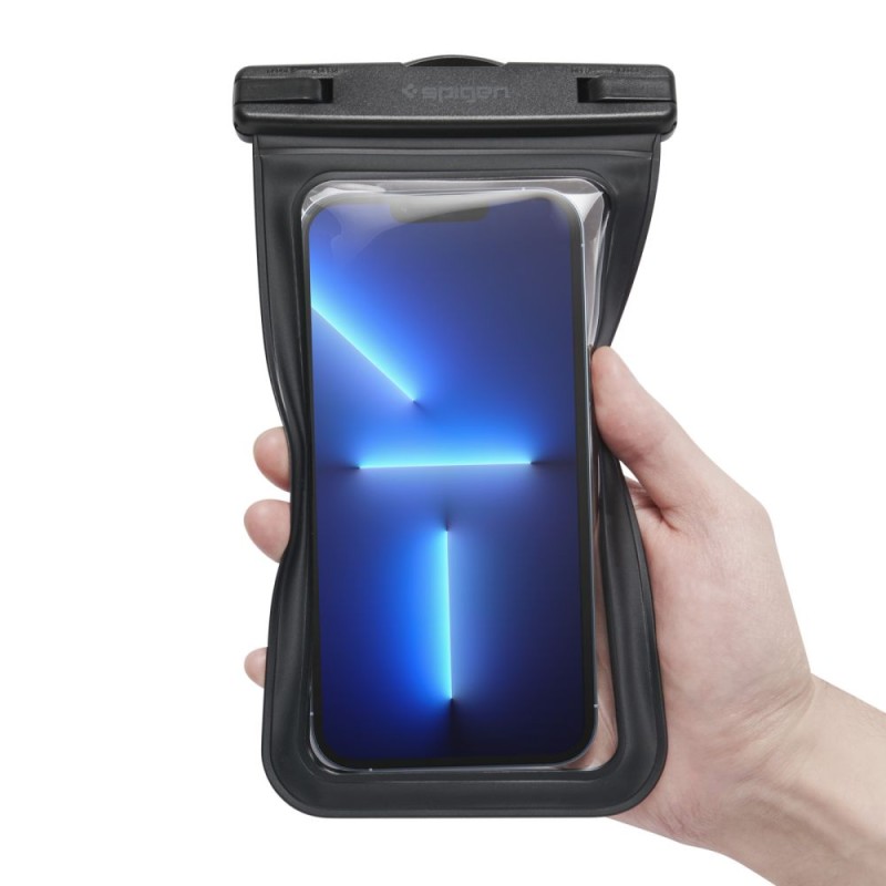 SPIGEN A601 Универсален водоустойчив калъф BLACK - 8809811860788-AMP04525