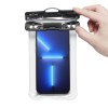 SPIGEN A601 Универсален водоустойчив калъф CRYSTAL CLEAR - 8809811860795-AMP04526