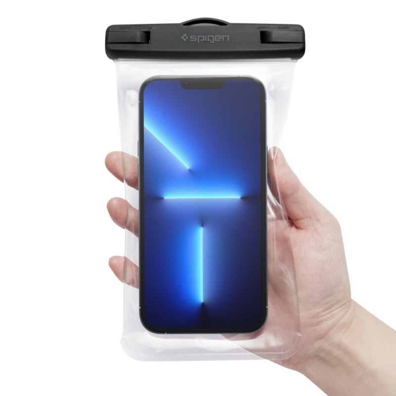 SPIGEN A601 Универсален водоустойчив калъф CRYSTAL CLEAR - 8809811860795-AMP04526