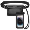 SPIGEN A621 Универсален водоустойчив калъф и чантичка за кръста BLACK - SPIGEN A621 Универсален водоустойчив калъф и чантичка за кръста BLACK - 8809811860863-AMP04533