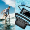 SPIGEN A621 Универсален водоустойчив калъф и чантичка за кръста BLACK - SPIGEN A621 Универсален водоустойчив калъф и чантичка за кръста BLACK - 8809811860863-AMP04533