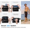 SPIGEN A621 Универсален водоустойчив калъф и чантичка за кръста BLACK - SPIGEN A621 Универсален водоустойчив калъф и чантичка за кръста BLACK - 8809811860863-AMP04533