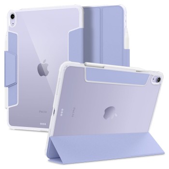 Spigen Ultra Hybrid Pro кейс за iPad Air 10.9” (4/5/2020–2022) и iPad 11” (6/7/8/2024–2026) лавандула