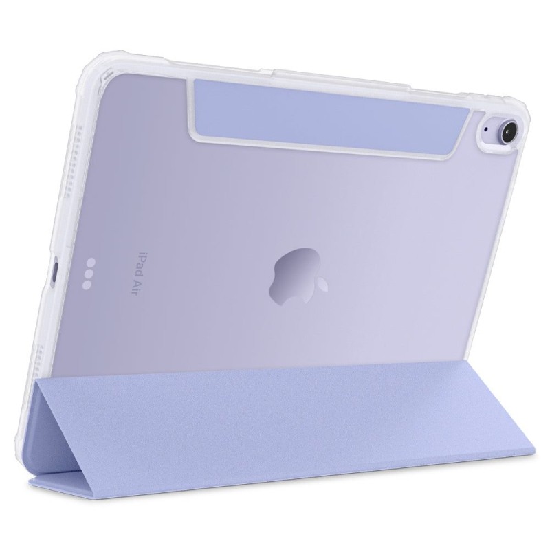 Spigen Ultra Hybrid Pro кейс за iPad Air 10.9” (4/5/2020–2022) и iPad 11” (6/7/8/2024–2026) лавандула - Spigen Ultra Hybrid Pro кейс за iPad Air 10.9” (4/5/2020–2022) и iPad 11” (6/7/8/2024–2026) лавандула - 8809811861174-ACS04567