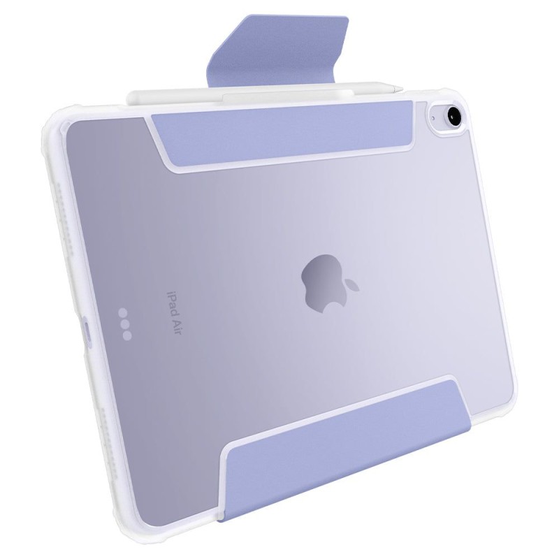 Spigen Ultra Hybrid Pro кейс за iPad Air 10.9” (4/5/2020–2022) и iPad 11” (6/7/8/2024–2026) лавандула - Spigen Ultra Hybrid Pro кейс за iPad Air 10.9” (4/5/2020–2022) и iPad 11” (6/7/8/2024–2026) лавандула - 8809811861174-ACS04567