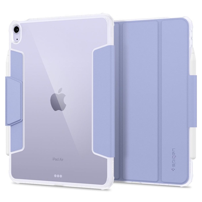 Spigen Ultra Hybrid Pro кейс за iPad Air 10.9” (4/5/2020–2022) и iPad 11” (6/7/8/2024–2026) лавандула - Spigen Ultra Hybrid Pro кейс за iPad Air 10.9” (4/5/2020–2022) и iPad 11” (6/7/8/2024–2026) лавандула - 8809811861174-ACS04567