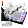 Spigen Glas.TR „EZ Fit” закалено стъкло за Tesla Model X (2022-2026) / Tesla Model S (2021-2026) черно