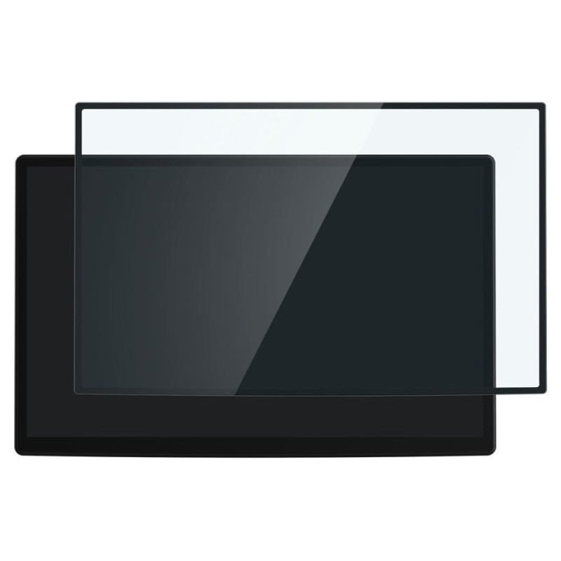 Spigen Glas.TR „EZ Fit” закалено стъкло за Tesla Model X (2022-2026) / Tesla Model S (2021-2026) черно - Spigen Glas.TR „EZ Fit” закалено стъкло за Tesla Model X (2022-2026) / Tesla Model S (2021-2026) черно - 8809811862423-AGL04688