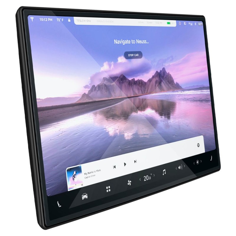 Spigen Glas.TR „EZ Fit” закалено стъкло за Tesla Model X (2022-2026) / Tesla Model S (2021-2026) черно - Spigen Glas.TR „EZ Fit” закалено стъкло за Tesla Model X (2022-2026) / Tesla Model S (2021-2026) черно - 8809811862423-AGL04688