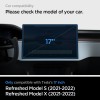 Spigen Glas.TR „EZ Fit” закалено стъкло за Tesla Model X (2022-2026) / Tesla Model S (2021-2026) черно - Spigen Glas.TR „EZ Fit” закалено стъкло за Tesla Model X (2022-2026) / Tesla Model S (2021-2026) черно - 8809811862423-AGL04688