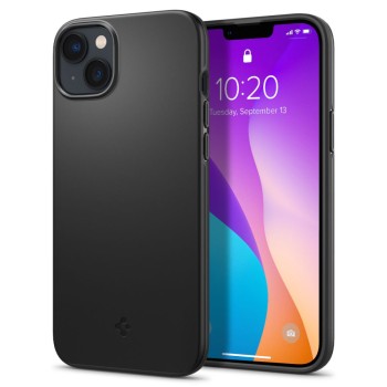Spigen Thin Fit за iPhone 14 Plus / 15 Plus Black
