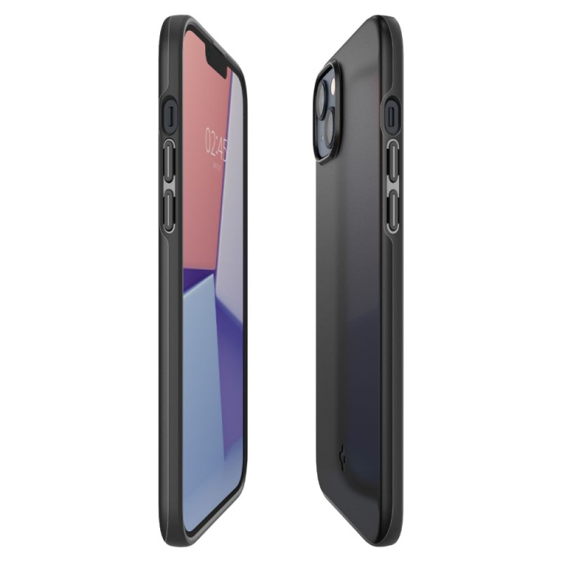 Spigen Thin Fit за iPhone 14 Plus / 15 Plus Black - 8809811863062-ACS04773
