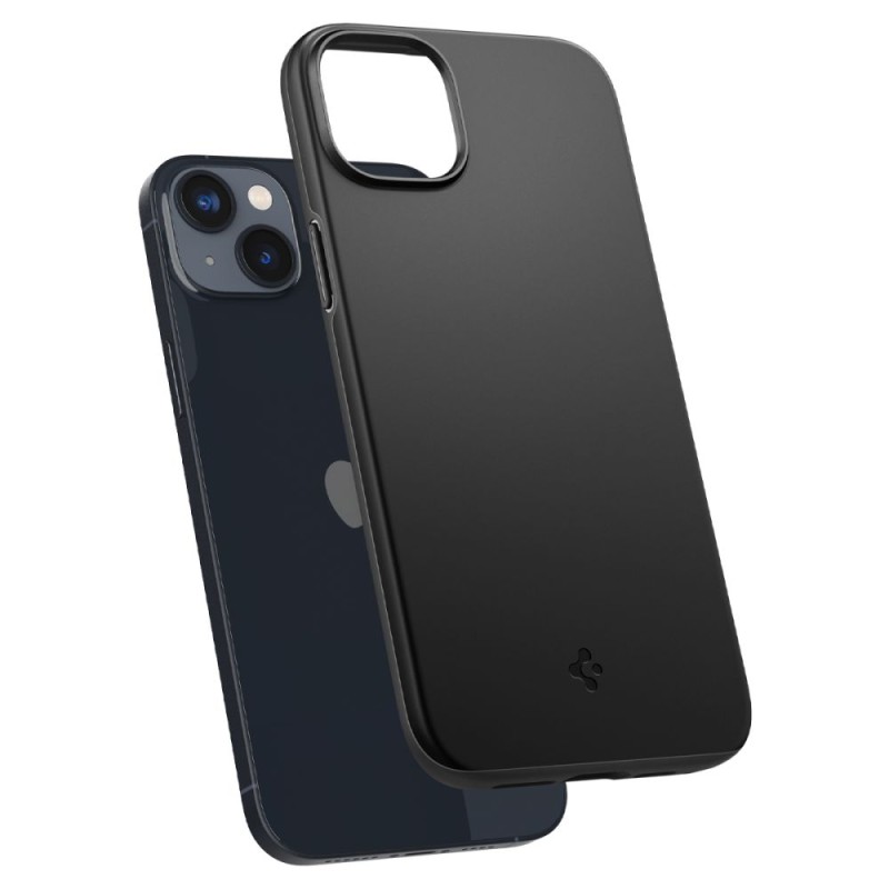 Spigen Thin Fit за iPhone 14 Plus / 15 Plus Black - 8809811863062-ACS04773
