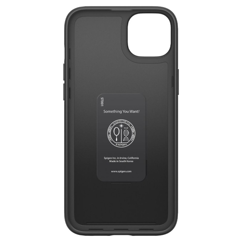 Spigen Thin Fit за iPhone 14 Plus / 15 Plus Black - 8809811863062-ACS04773