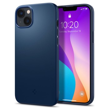 Spigen Thin Fit за iPhone 14 Plus / 15 Plus, тъмносиньо
