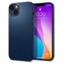 Spigen Thin Fit за iPhone 14 Plus / 15 Plus, тъмносиньо