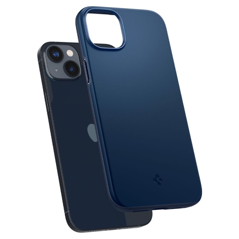 Spigen Thin Fit за iPhone 14 Plus / 15 Plus, тъмносиньо - Spigen Thin Fit за iPhone 14 Plus / 15 Plus, тъмносиньо - 8809811863086-ACS04775