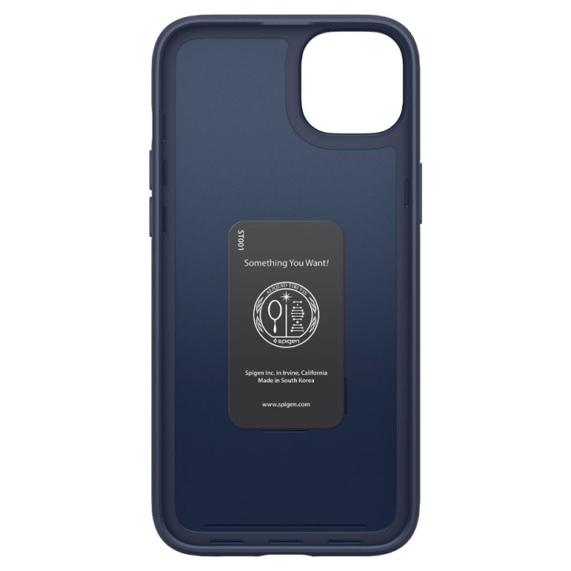 Spigen Thin Fit за iPhone 14 Plus / 15 Plus, тъмносиньо - Spigen Thin Fit за iPhone 14 Plus / 15 Plus, тъмносиньо - 8809811863086-ACS04775