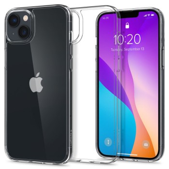 Spigen Airskin Hybrid за iPhone 14 Plus / 15 Plus – Crystal Clear