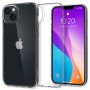 Spigen Airskin Hybrid за iPhone 14 Plus / 15 Plus – Crystal Clear