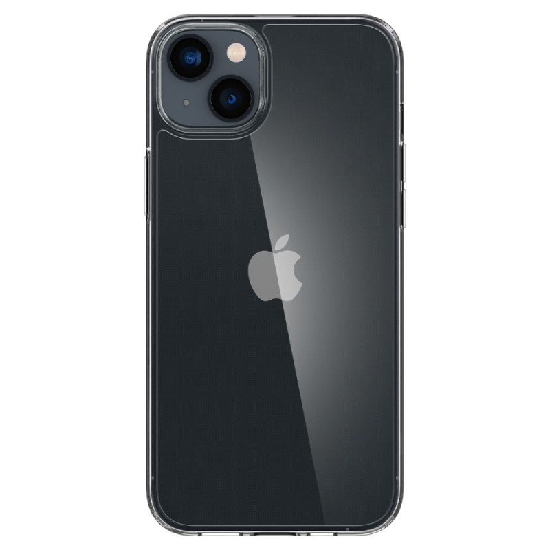 Spigen Airskin Hybrid за iPhone 14 Plus / 15 Plus – Crystal Clear - Spigen Airskin Hybrid за iPhone 14 Plus / 15 Plus – Crystal Clear - 8809811863994-ACS04886