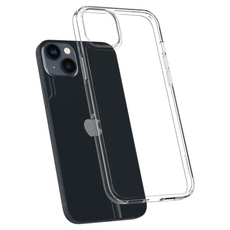 Spigen Airskin Hybrid за iPhone 14 Plus / 15 Plus – Crystal Clear - Spigen Airskin Hybrid за iPhone 14 Plus / 15 Plus – Crystal Clear - 8809811863994-ACS04886