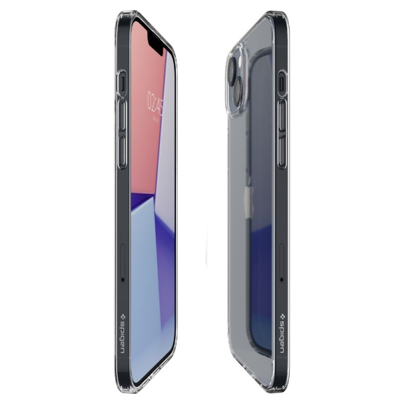 Spigen Airskin Hybrid за iPhone 14 Plus / 15 Plus – Crystal Clear - Spigen Airskin Hybrid за iPhone 14 Plus / 15 Plus – Crystal Clear - 8809811863994-ACS04886