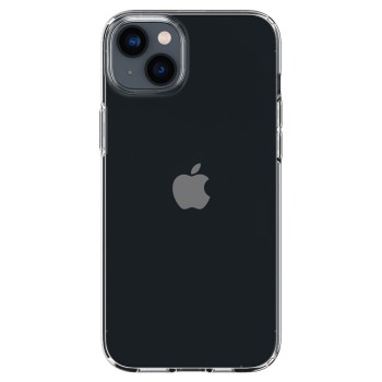 SPIGEN Liquid Crystal за iPhone 14 Plus / 15 Plus, Crystal Clear SPIGEN Liquid Crystal за iPhone 14 Plus / 15 Plus, Crystal Clear