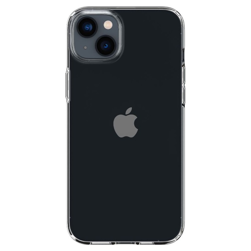 SPIGEN Liquid Crystal за iPhone 14 Plus / 15 Plus, Crystal Clear - SPIGEN Liquid Crystal за iPhone 14 Plus / 15 Plus, Crystal Clear - 8809811864007-ACS04887
