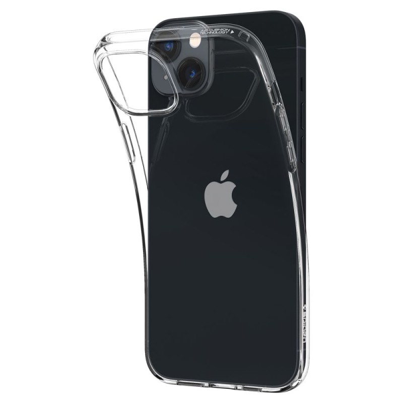 SPIGEN Liquid Crystal за iPhone 14 Plus / 15 Plus, Crystal Clear - SPIGEN Liquid Crystal за iPhone 14 Plus / 15 Plus, Crystal Clear - 8809811864007-ACS04887