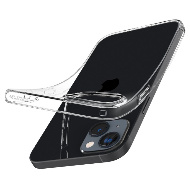 SPIGEN Liquid Crystal за iPhone 14 Plus / 15 Plus, Crystal Clear - SPIGEN Liquid Crystal за iPhone 14 Plus / 15 Plus, Crystal Clear - 8809811864007-ACS04887