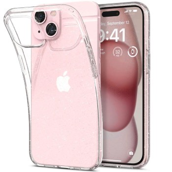 Spigen Liquid Crystal Glitter калъф за iPhone 14 Plus / 15 Plus