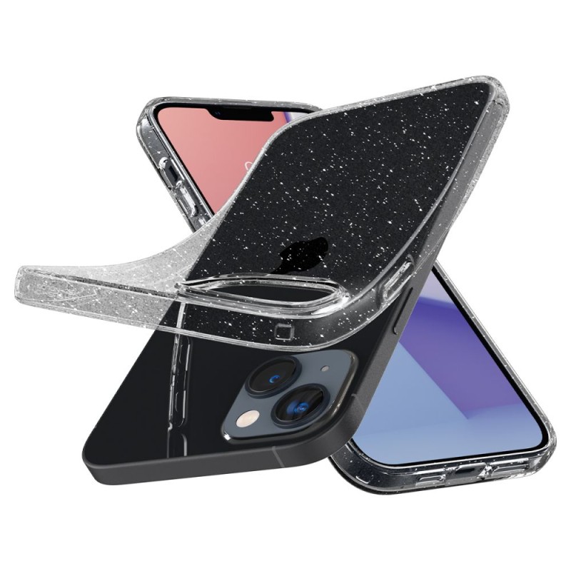 Spigen Liquid Crystal Glitter калъф за iPhone 14 Plus / 15 Plus - 8809811864014-ACS04888