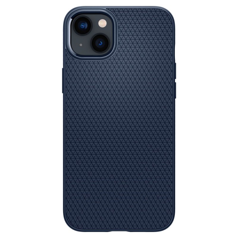 Spigen Liquid Air кейс за iPhone 14 Plus / 15 Plus (Navy Blue) - 8809811864052-ACS04892