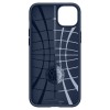 Spigen Liquid Air кейс за iPhone 14 Plus / 15 Plus (Navy Blue) - 8809811864052-ACS04892