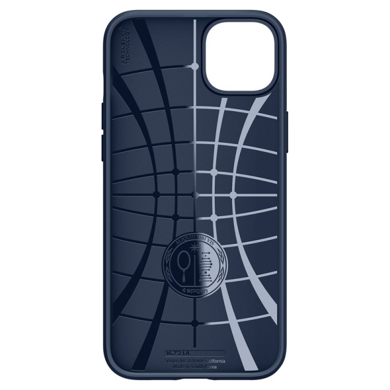Spigen Liquid Air кейс за iPhone 14 Plus / 15 Plus (Navy Blue) - 8809811864052-ACS04892