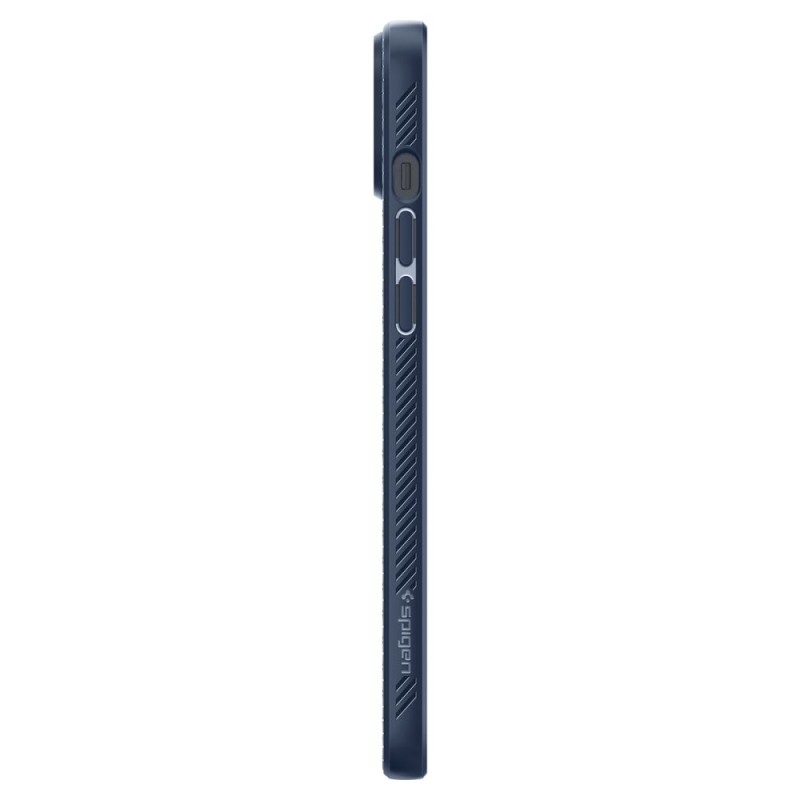 Spigen Liquid Air кейс за iPhone 14 Plus / 15 Plus (Navy Blue) - 8809811864052-ACS04892