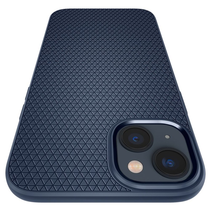 Spigen Liquid Air кейс за iPhone 14 Plus / 15 Plus (Navy Blue) - 8809811864052-ACS04892