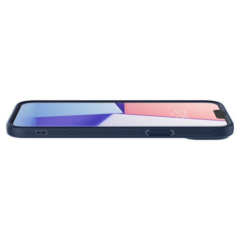 Spigen Liquid Air кейс за iPhone 14 Plus / 15 Plus (Navy Blue) - 8809811864052-ACS04892